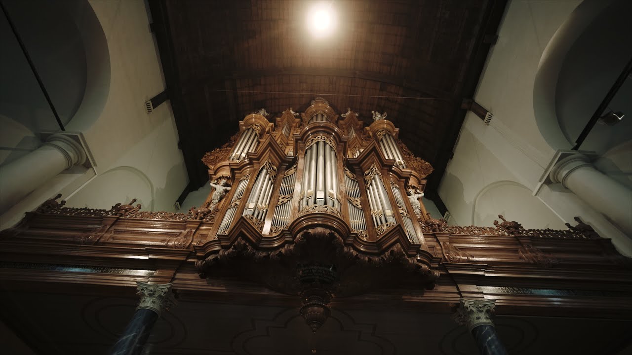 Psalm 139 vers 5 en 10 - Groote Kerk Maassluis
