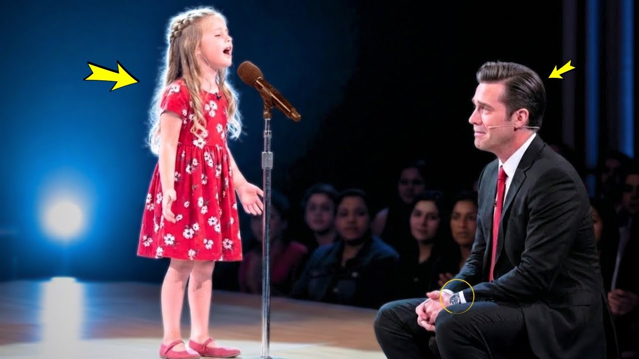 MÄDCHEN SINGT BEI TALENTSHOW UM MUTTER ZU RETTEN OHNE ZU WISSEN DASS DER JUROR IHR REICHER VATER IST
