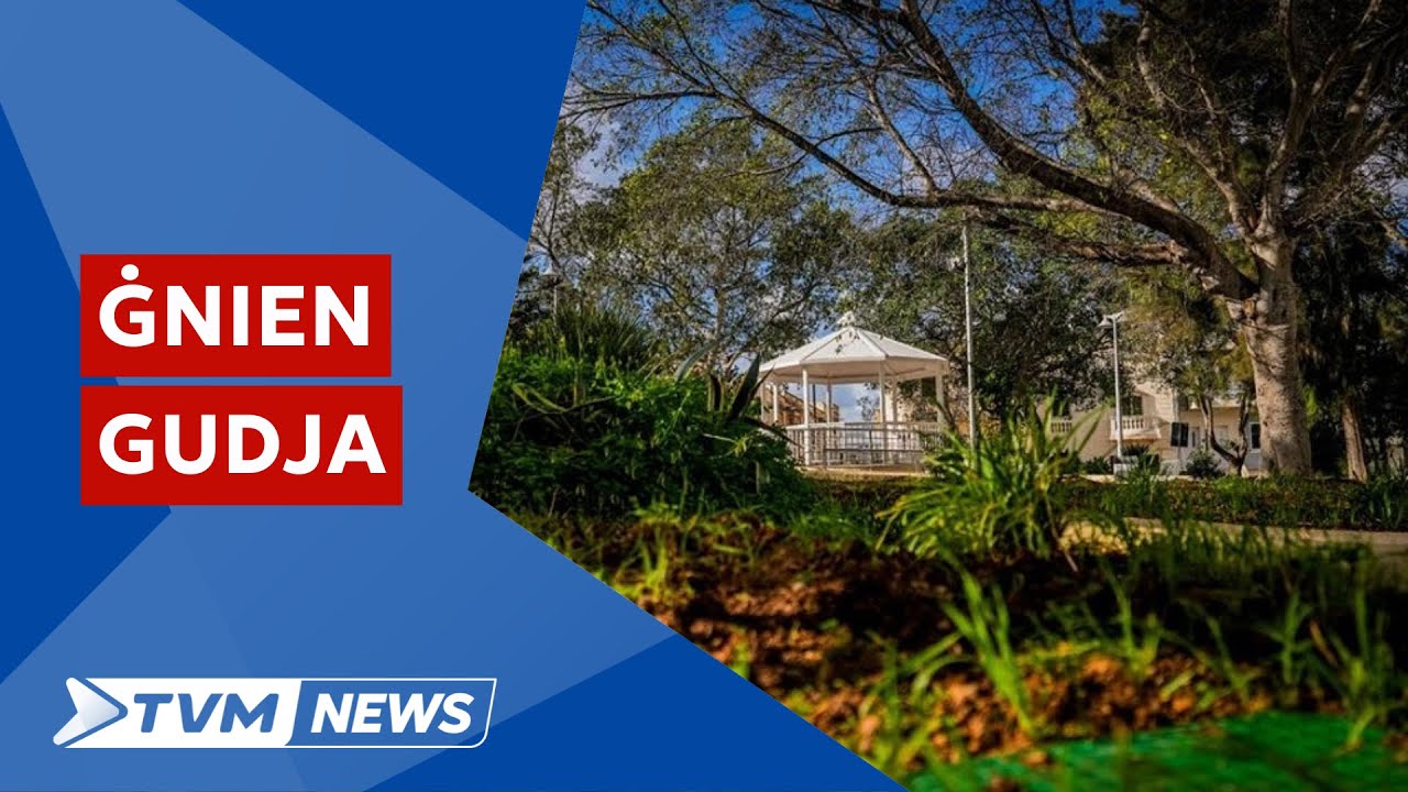 Jitlesta x-xogħol ta’ tisbiħ fi Ġnien Raymond Caruana fil-Gudja