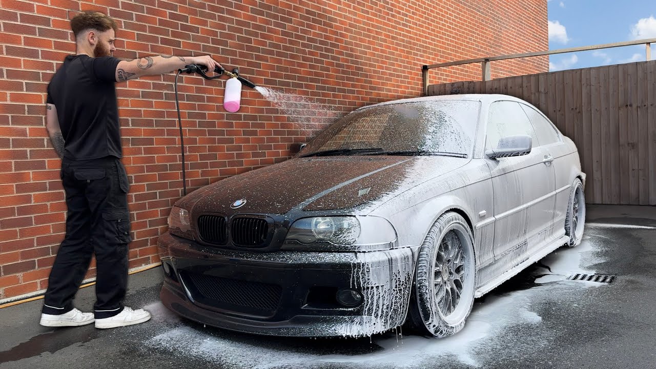 BMW E46 Deep Clean - Wash, Detail & Tidy