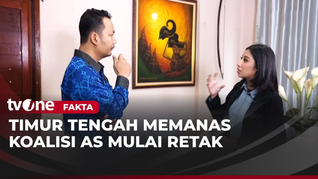 Pengamat Sebut Koalisi AS di Timur Tengah Mulai Retak | Fakta tvOne