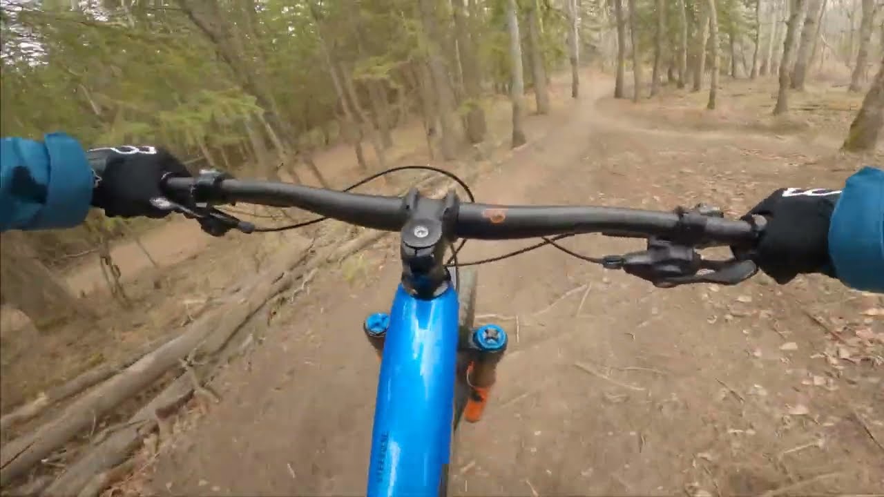 TRAIL DAY #3 | Cube Stereo 150 SL