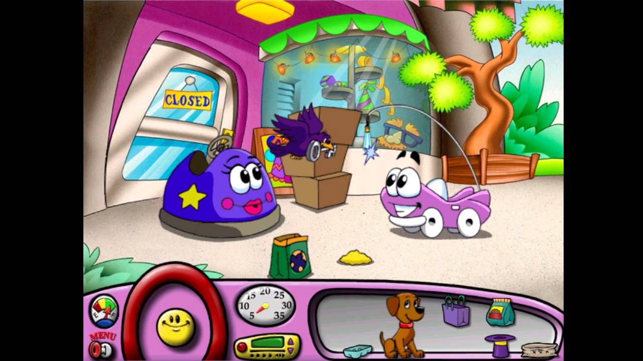Putt-Putt Pep's Birthday Surprise (Humongous Entertainment) (2003) [HD]