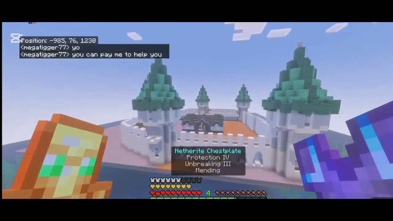 Geting hunted by assasins 