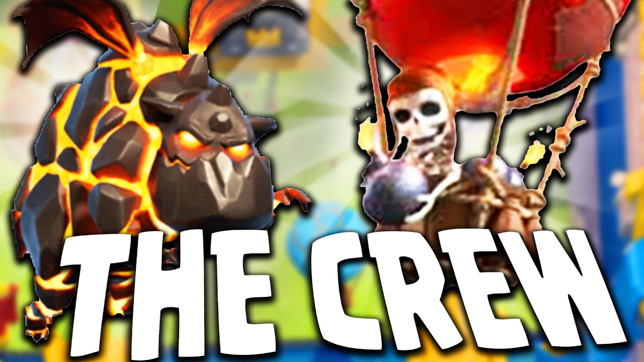 CLASH ROYALE: MASTINO & MONGOLFIERA LA COPPIA CHE SCOPPIA!!