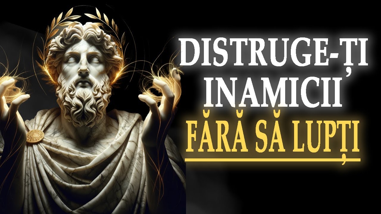 9 MODURI DE A-ȚI DISTRUGE DUȘMANUL FĂRĂ SĂ TE LUPȚI - Stoicism