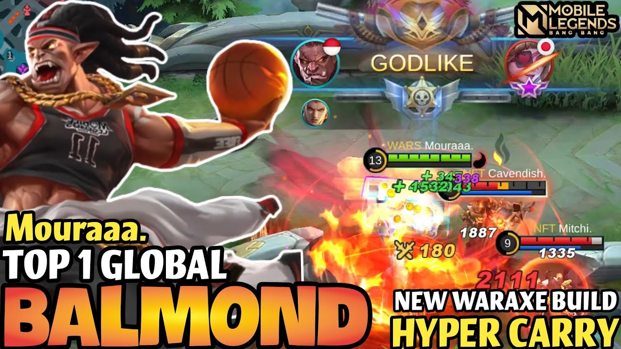 Hyper Carry Balmond War Axe Build - Top 1 Global Balmond By Mouraaa. - Mobile Legends
