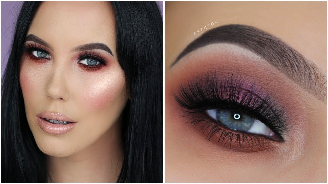 Brown Fall Makeup Tutorial - Urban Decay Born To Run