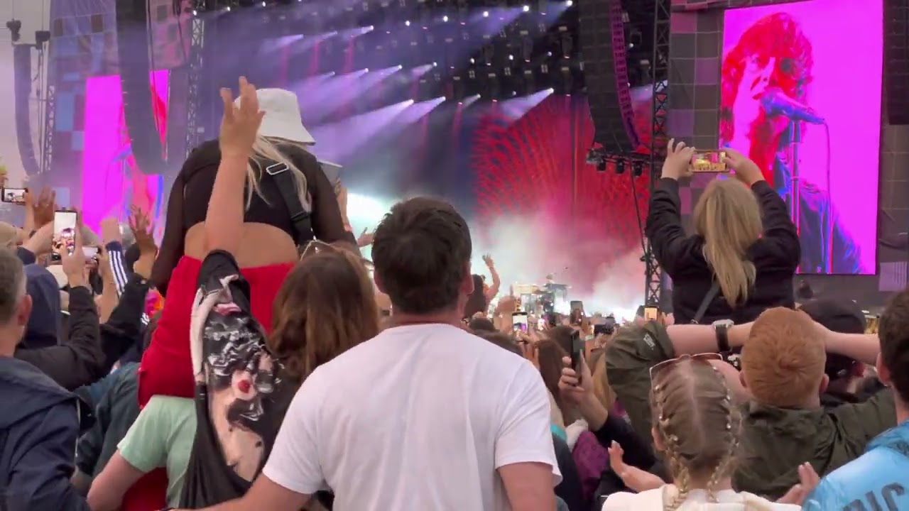 Paolo Nutini - Candy live at Glasgow green trnsmt 8/7/2022