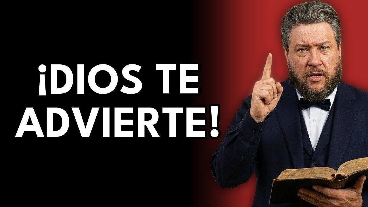 DIOS TE ADVIERTE A TRAVÉS DE ESTO | CHARLES SPURGEON REVELA LA ADVERTENCIA DIVINA