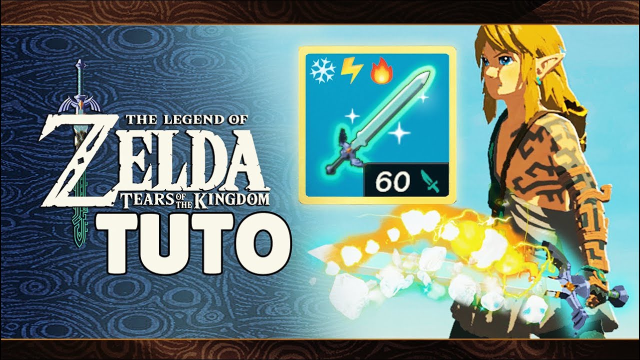 INCROYABLE GLITCH pour OBTENIR L'AVATAR MASTER SWORD sur ZELDA TEARS OF THE KINGDOM !