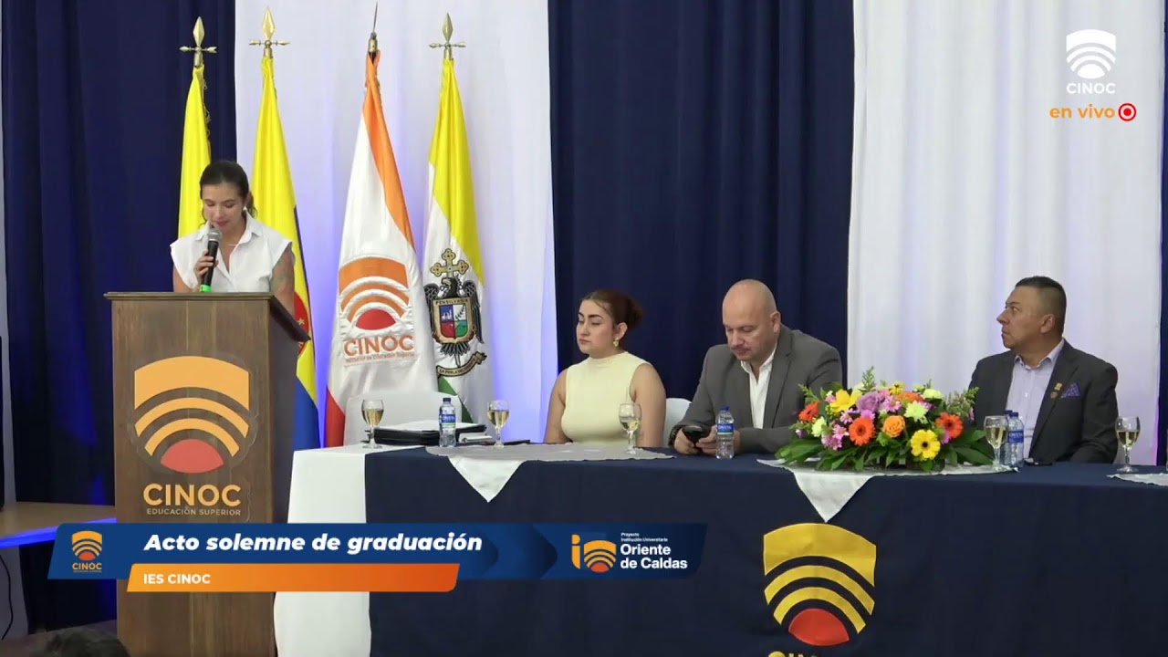 🔴 EN VIVO | Ceremonia de Graduación – Técnicos Profesionales en Producción Forestal 🎓✨