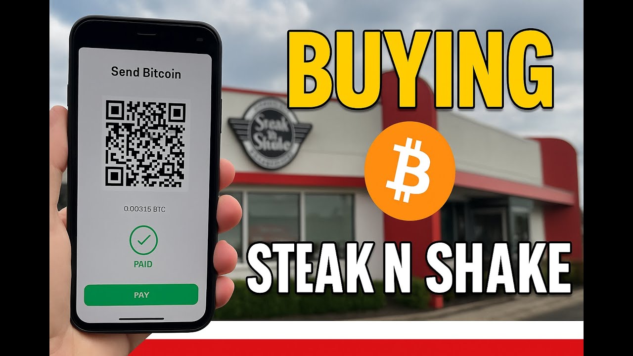Ep 061 - Steak N Shake Food Paid In Bitcoin