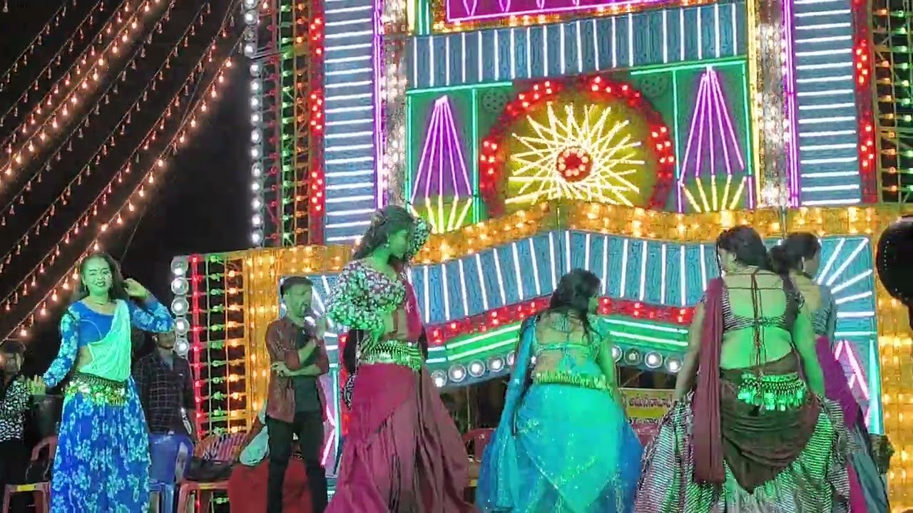 sandhya Anu pandu sailu chinnu  Maha sivarathri tirunalla dance avasayapalem prabha