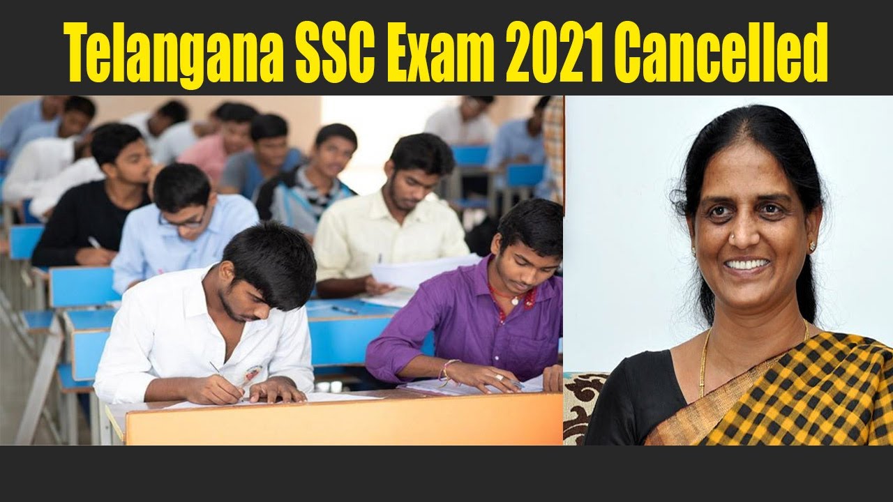 Telangana SSC Exam 2021 Cancelled