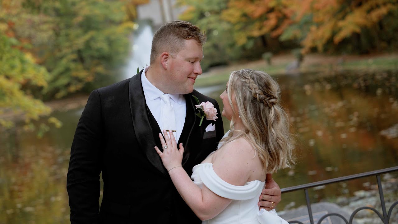 megan + jack wedding film