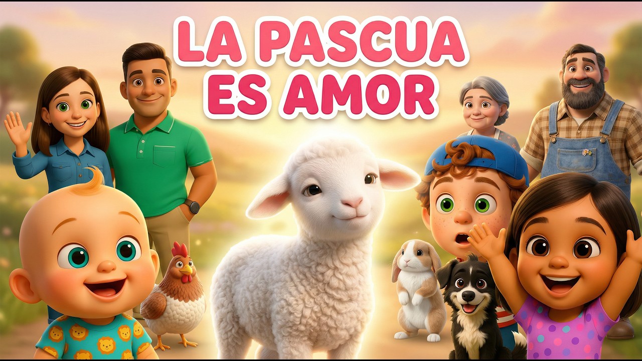 La Pascua se Trata de Amor - Sicomoro | Canci&oacute;n para Ni&ntilde;os