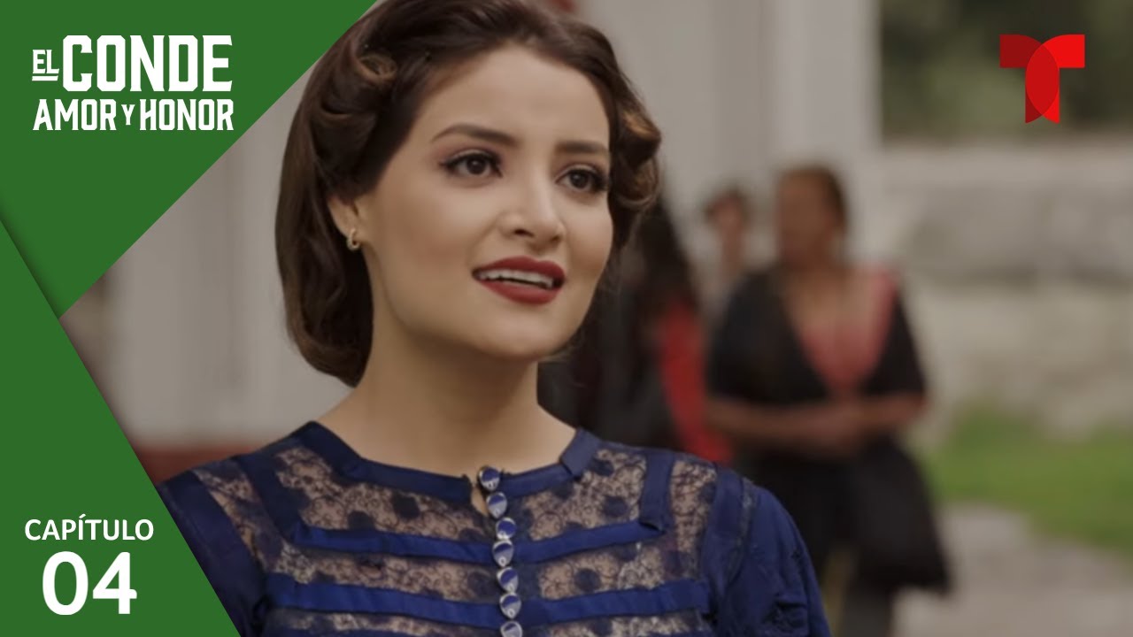 El Conde | Capítulo 4: Con el alma rota | Telemundo Novelas