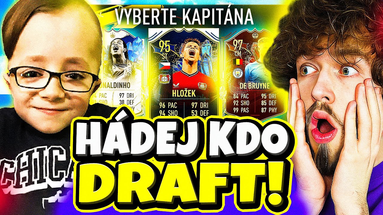 🤫 HÁDEJ KDO DRAFT vs MAKO SK! ⚡️💦