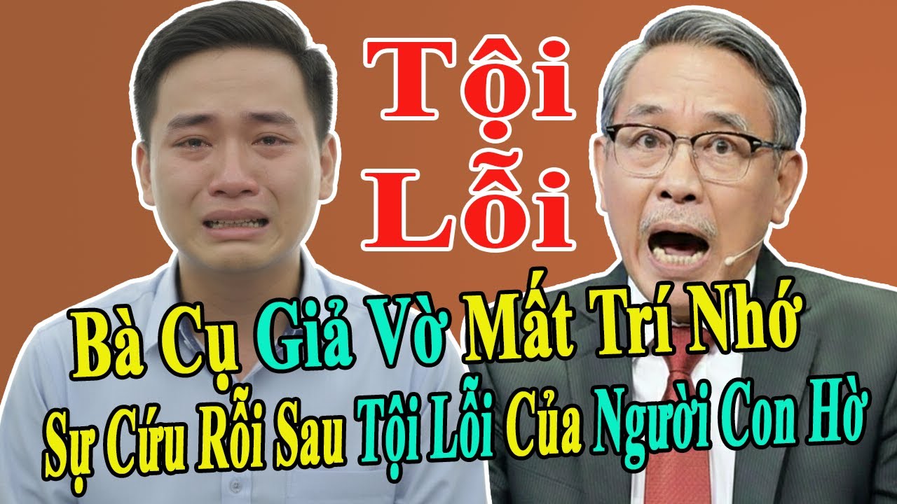 Tâm Sự Tuổi Già: Sự Thật Chấn Động: Bà Cụ Giả Vờ Mất Trí Để Kẻ Thù Có Cơ Hội Chuộc Tội