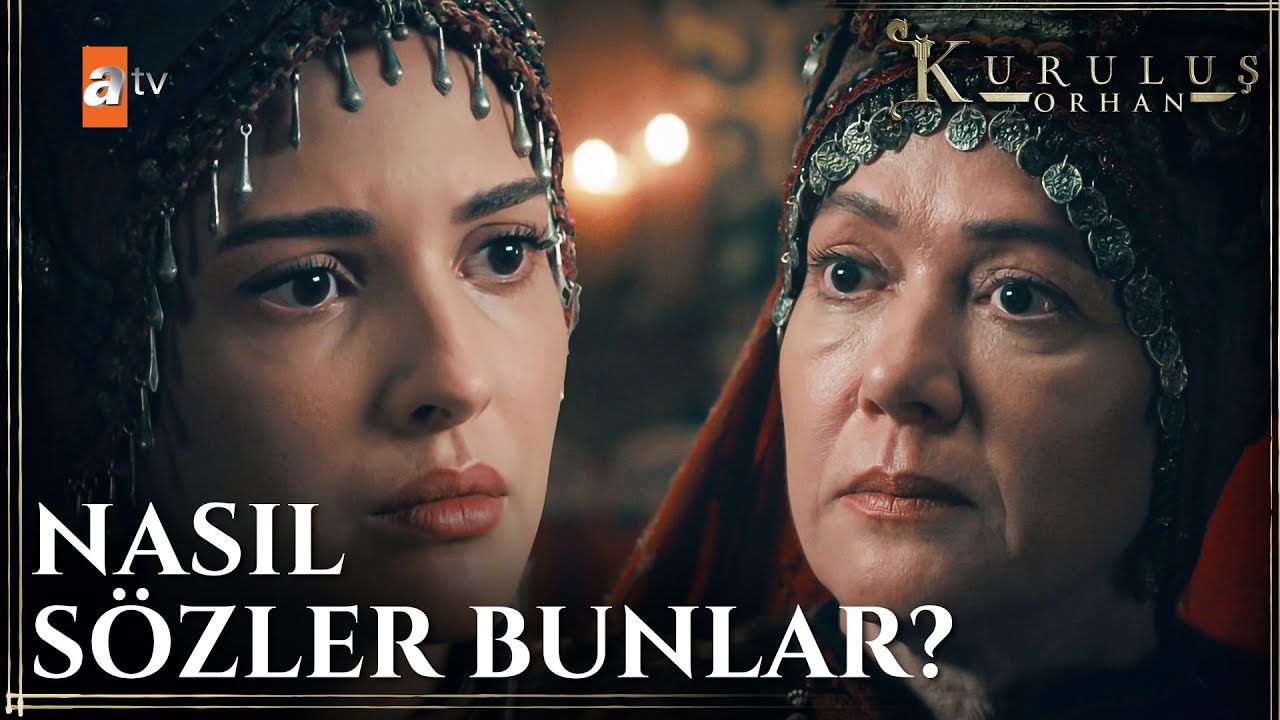 Malhun Hatun'dan Nilüfer Hatun'a gözdağı! - Kuruluş Orhan 1. Bölüm