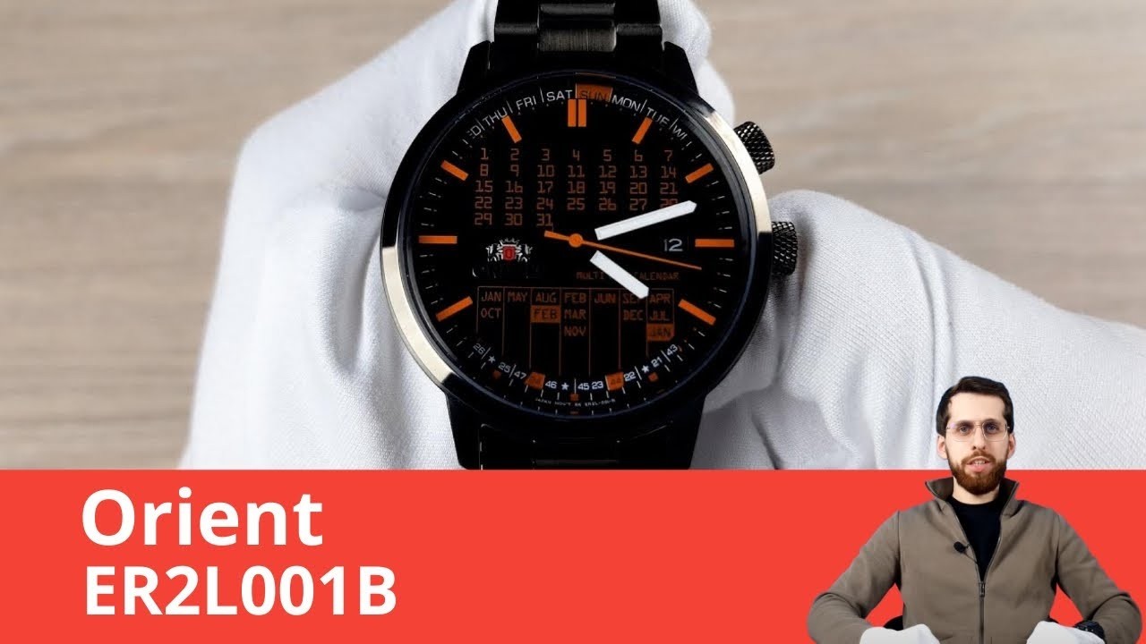 A Modern Take on the Multi-Calendar Watch / Orient ER2L001B