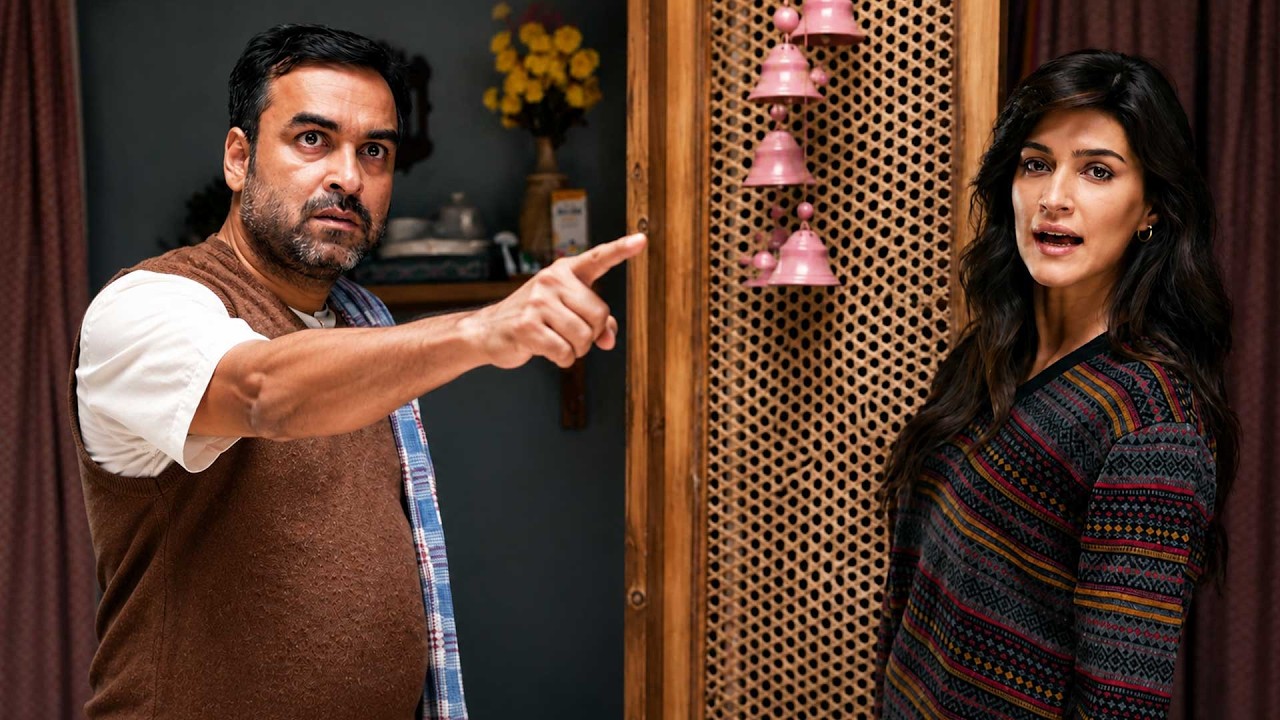 हमें पता है हमारी सिगरेट तुमने पी है : Bareilly Ki Barfi Scene | Kriti Sanon | Pankaj Tripathi