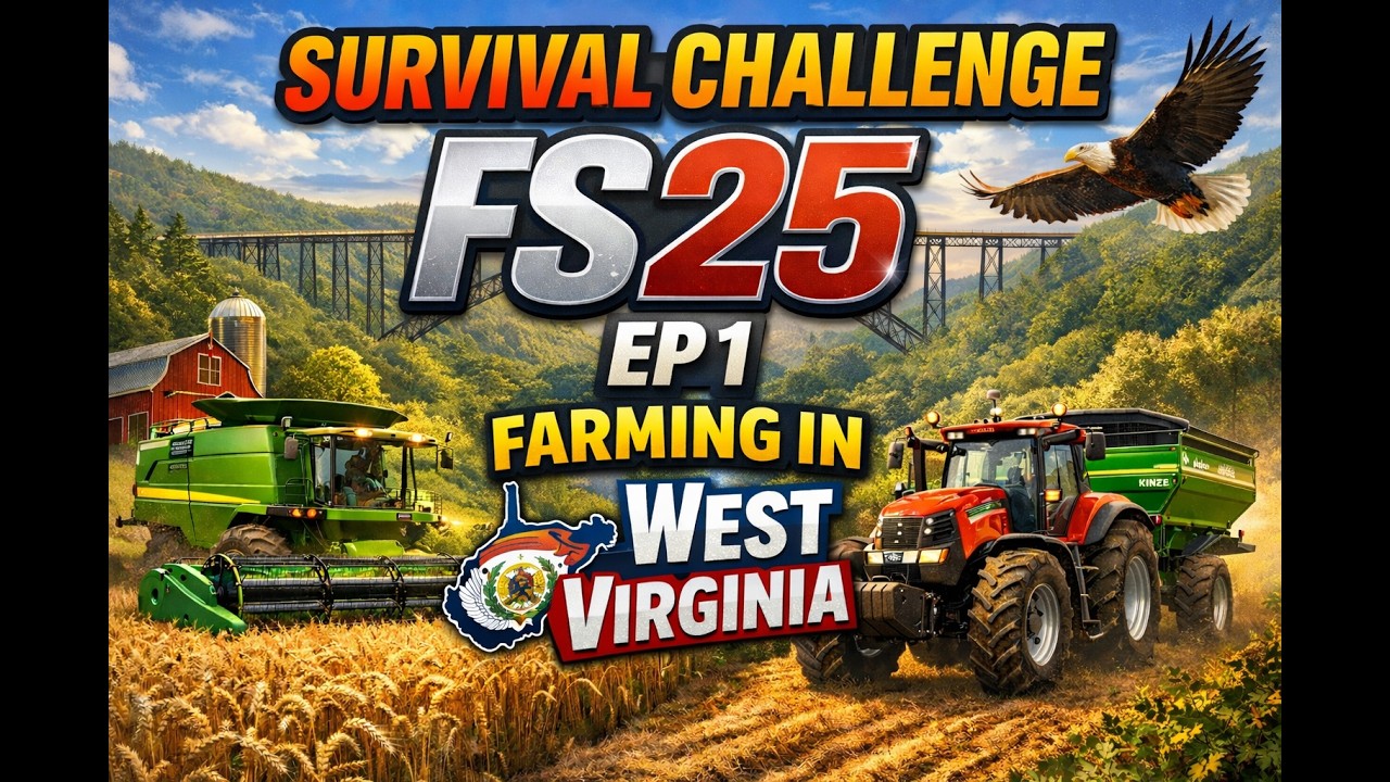 FS25 Surviving Cabell County WV Ep:1