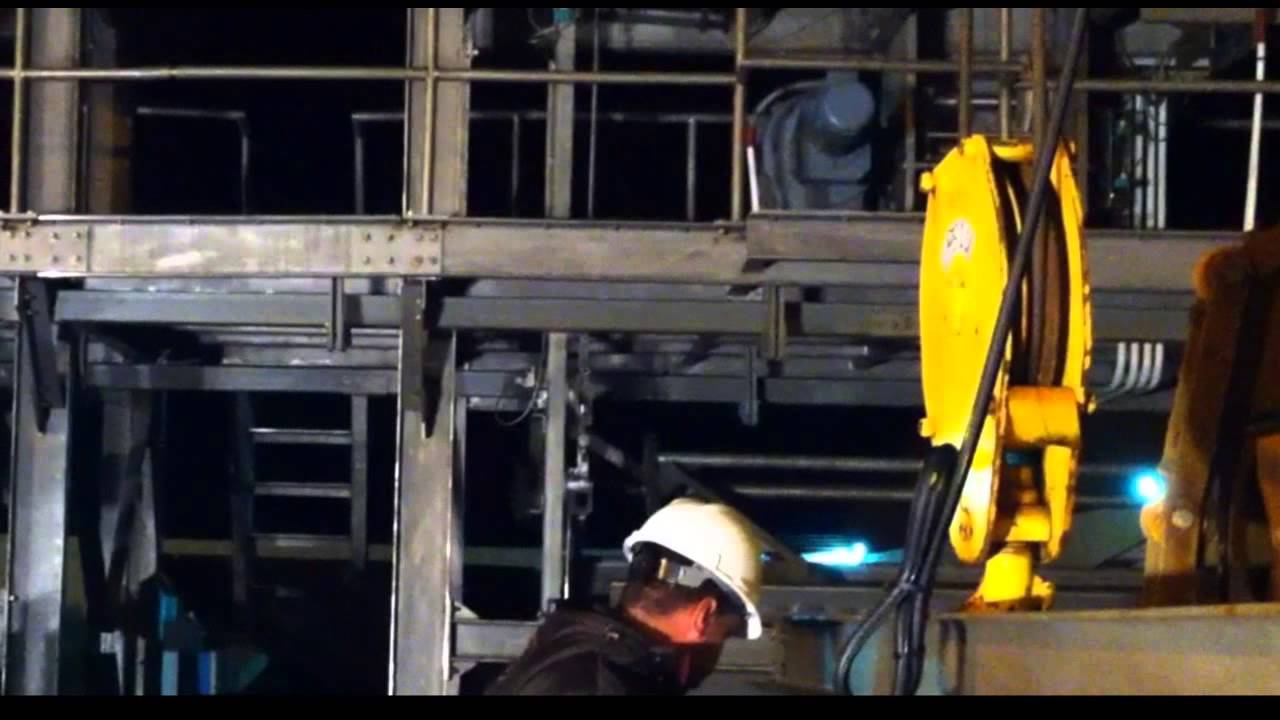 Souk Tleta Desalination Plant: Fine Screen Emergency repair