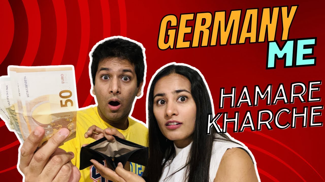 Germany Monthly Expenses | Indian Couple in Germany | Cost of living in Germany