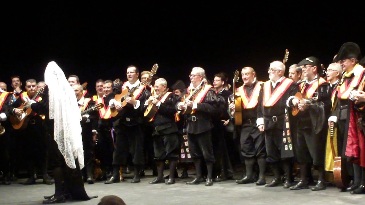 Teatro ideal de Calahorra.Tuna España.Maria de las Mercedes