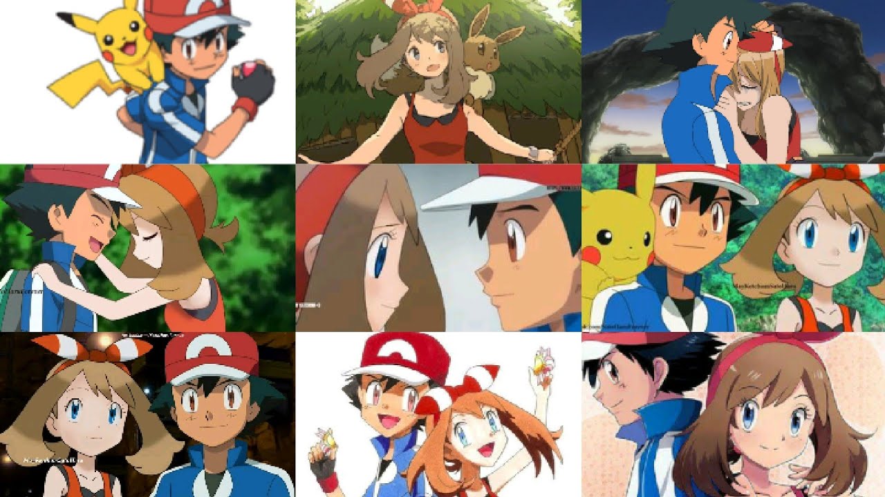 Ash and May AMV Despacito Advanceshipping