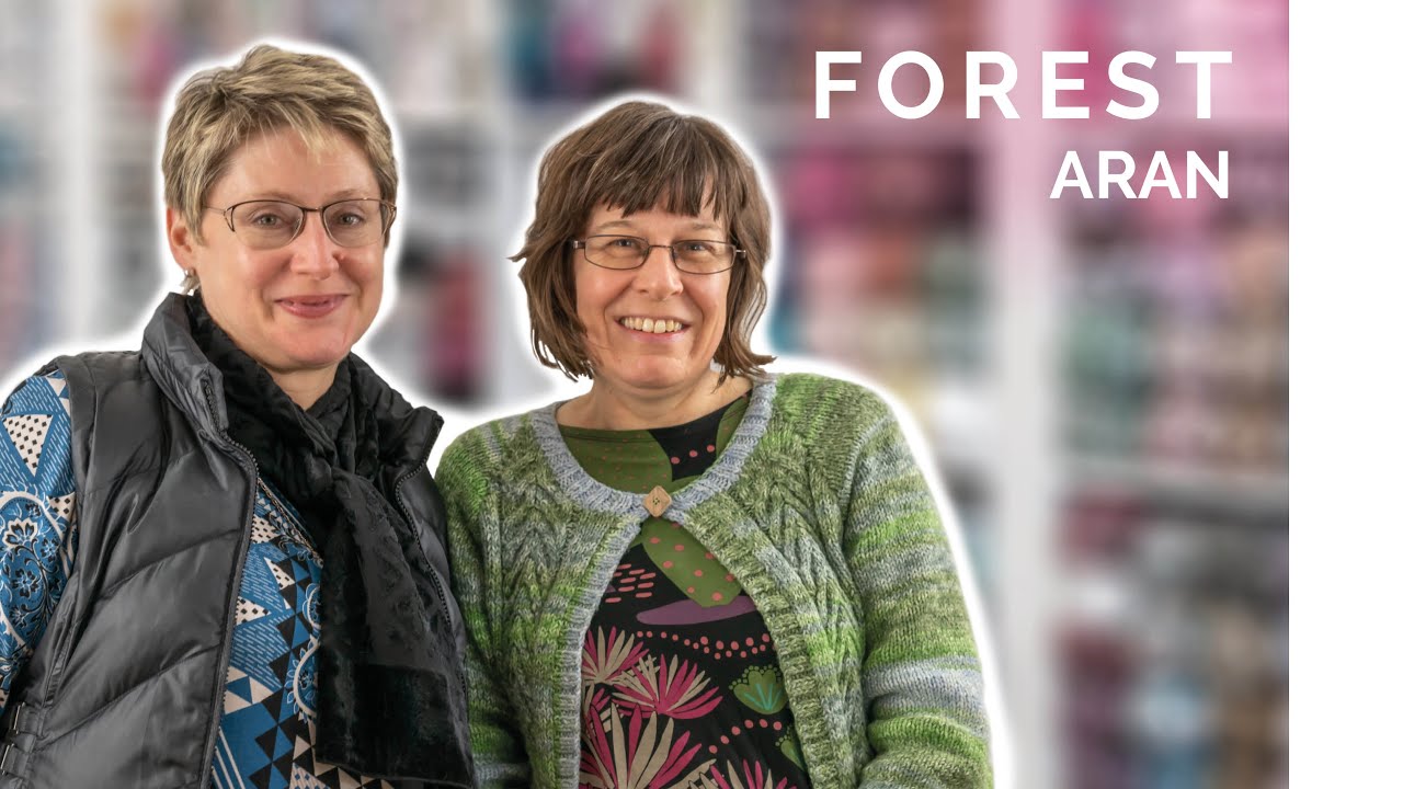 НОВЫЙ Forest Aran — видеоблог о пряже