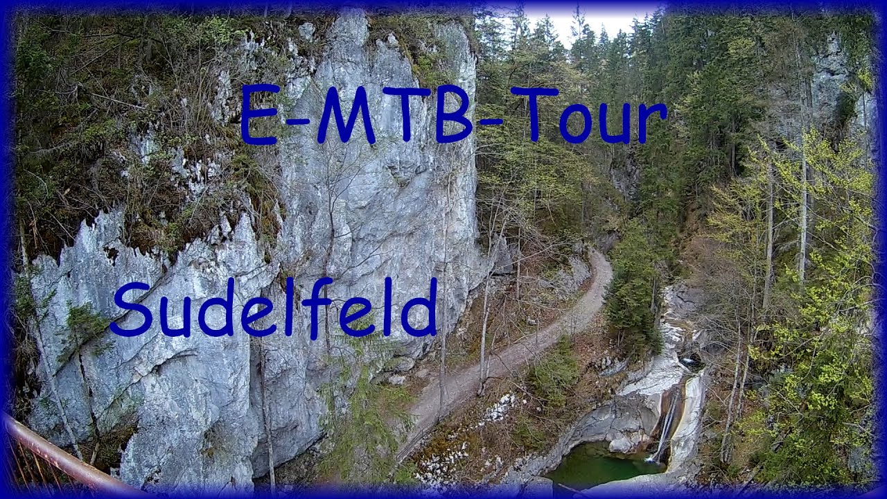 🚴🏽🚴🏼‍♀️ Sudelfeld mit dem E-MTB