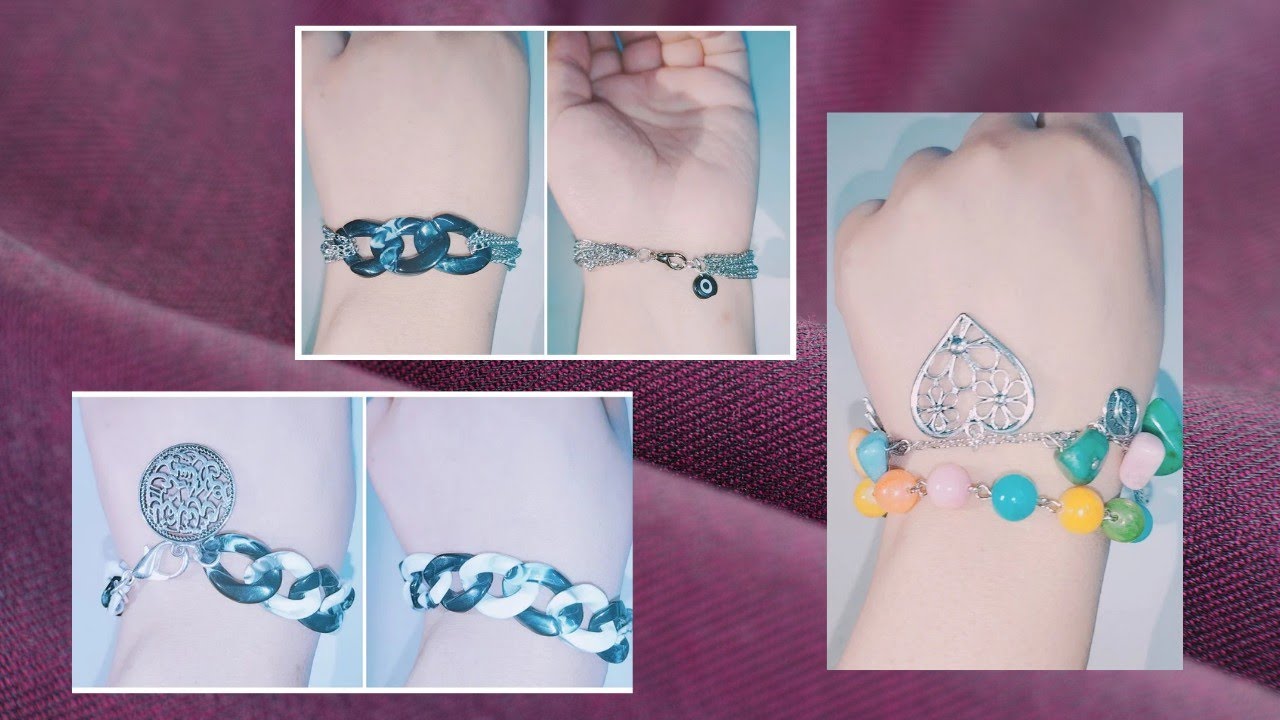 3 أفكار أنسيالات شيك جدا #فكرة_تيوب #fekra_tube #انسيال #bracelets #braceletdesigns #diy #handmade
