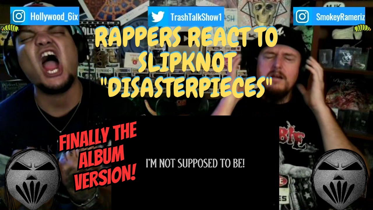 Rappers React To Slipknot 