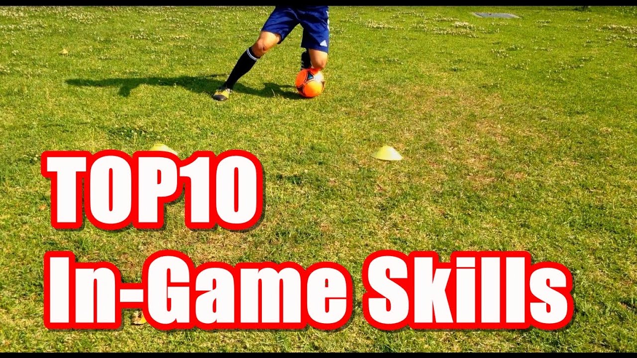 サッカー 試合で使えるフェイントTOP10 Easy&Useful Football Skills | Learn Neymar/Ronaldinho/Ronaldo Skills