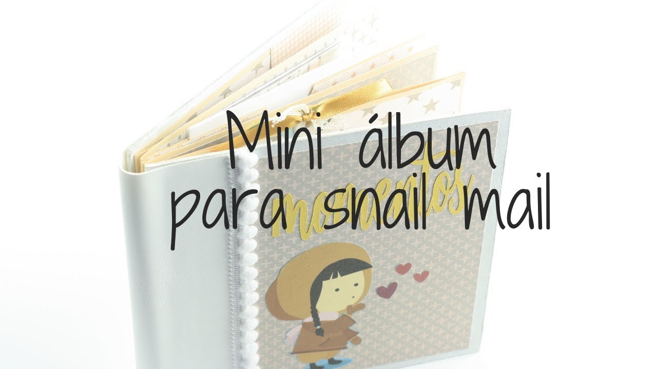 Mini álbum para snail mail