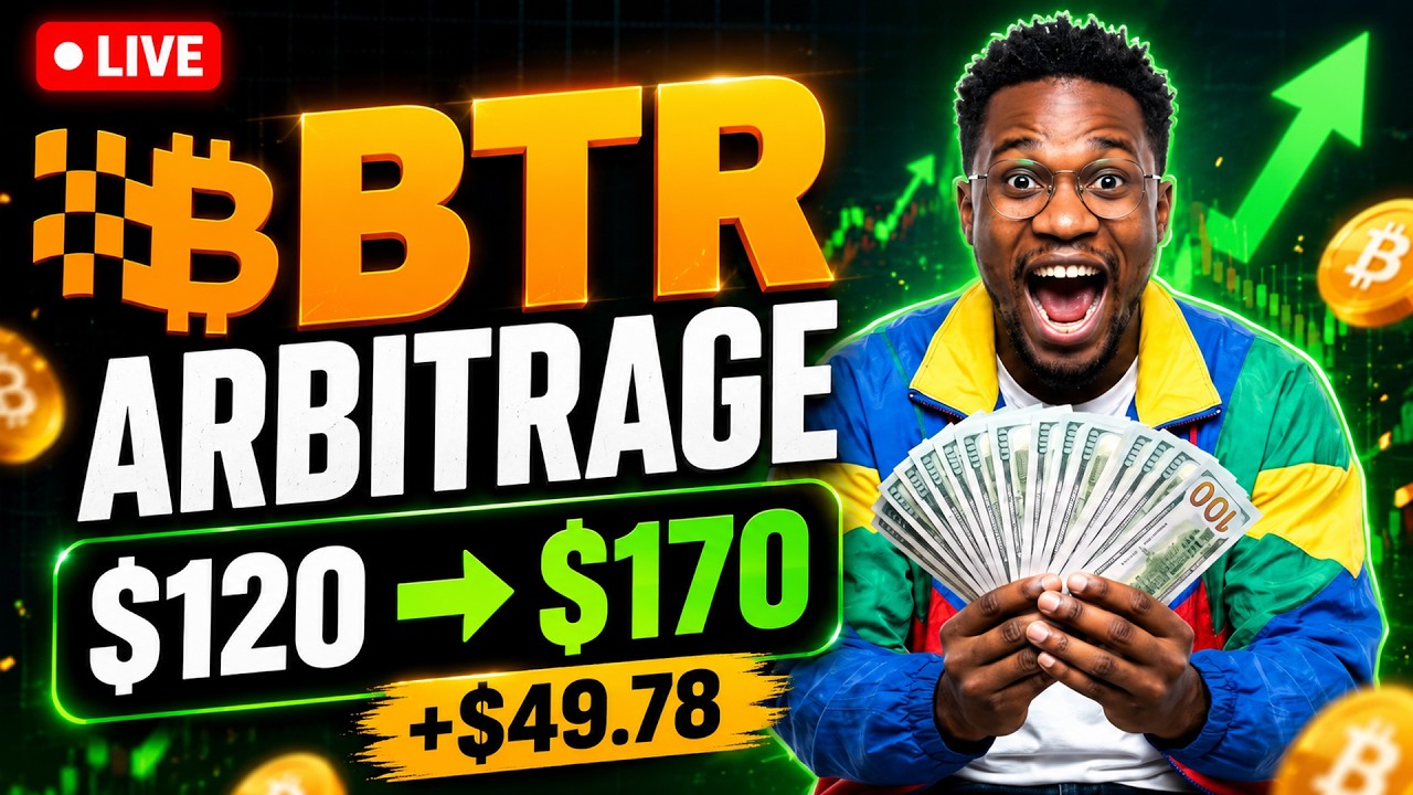 I Turned $120 Into $170 In 5 Minutes | Crypto Arbitrage With Binance & USDT (2026)
