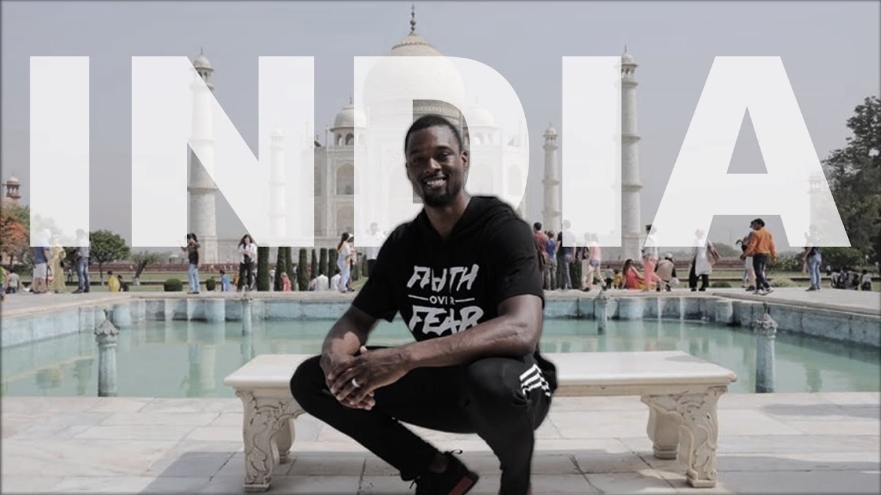 Harrison Barnes - India Vlog