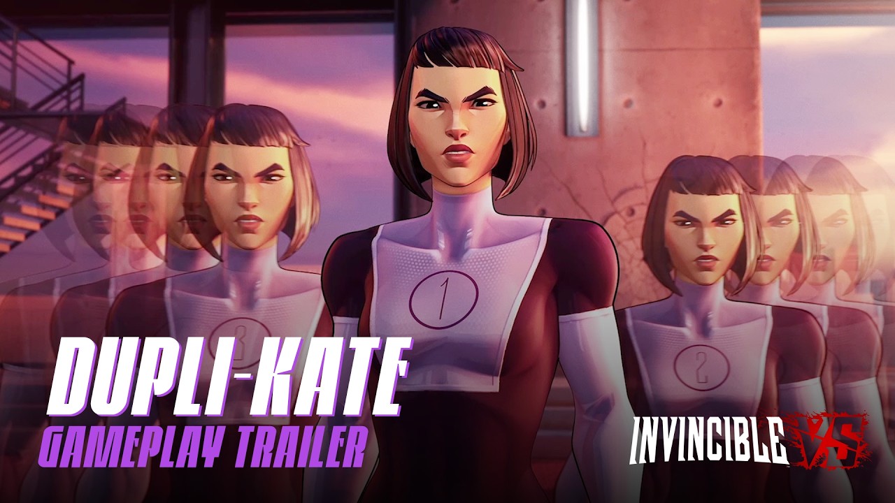 Dupli-Kate Gameplay Trailer | Invincible VS