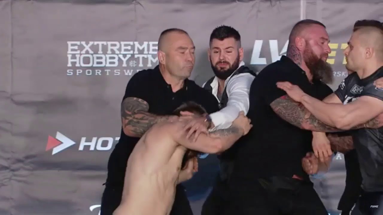 POLAK VS FERRARI FACE TO FACE *POBILI SIĘ*  FAMEMMA 4