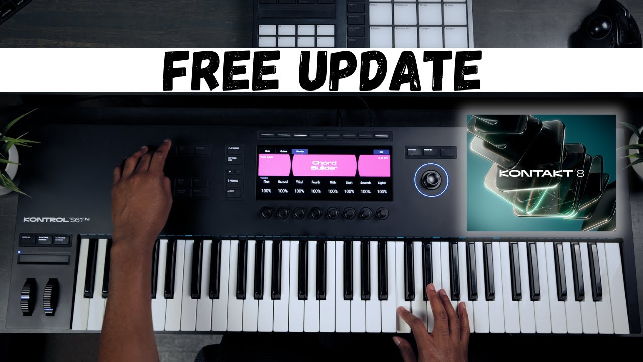 Обновление Kontakt 8.6 скрывает что-то БОЛЬШОЕ