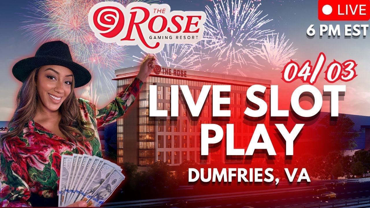CRAZY Big Wins! at The Rose 🌹 Gaming Resort in Dumfries,VA