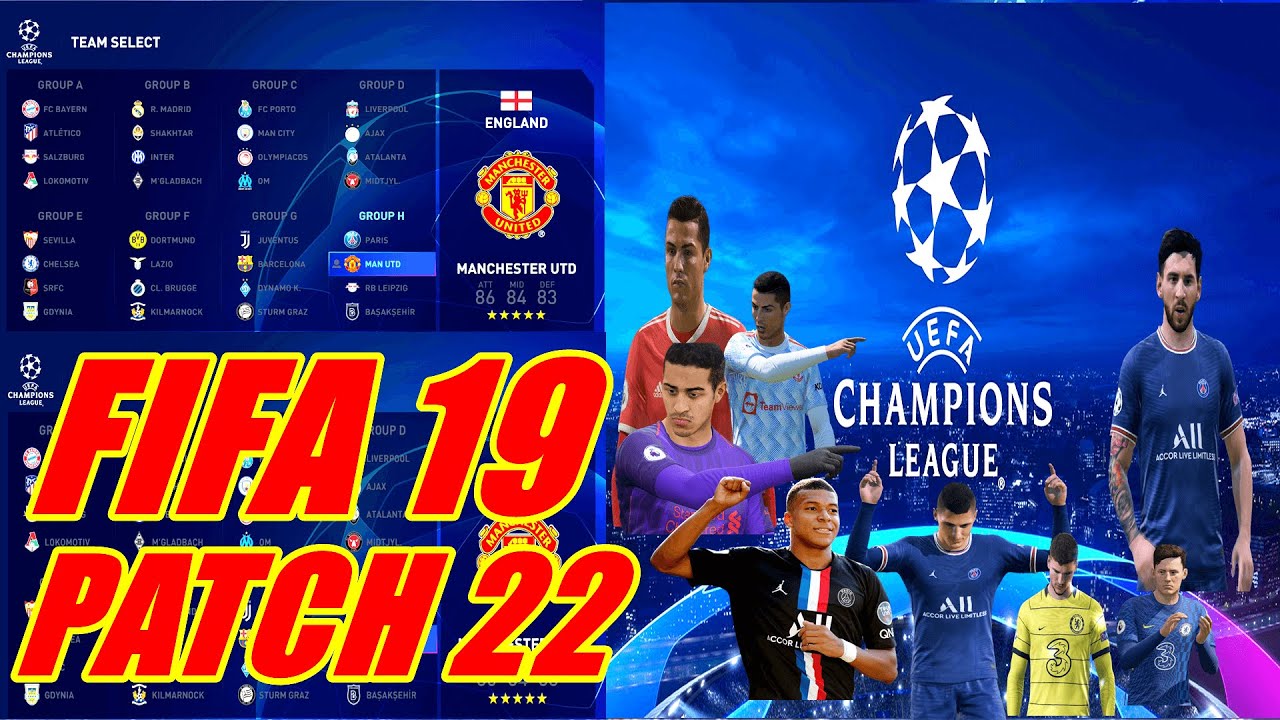 FIFA 19 NEXT SEASON 2022 UEFA CHAMPIONS LEAGUE(PART 1)