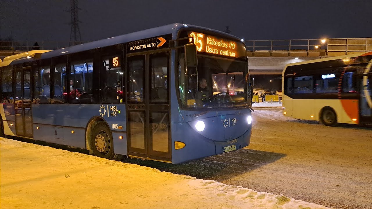 Busseja Helsingissä 18