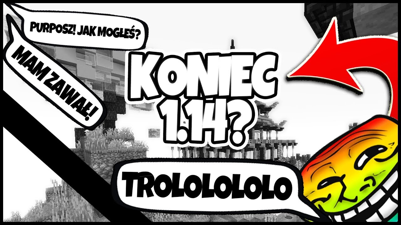 ZAMYKAMY 1.14.2 EASY, BO BRAK KASY - Trollowanie na BRODACI.NET