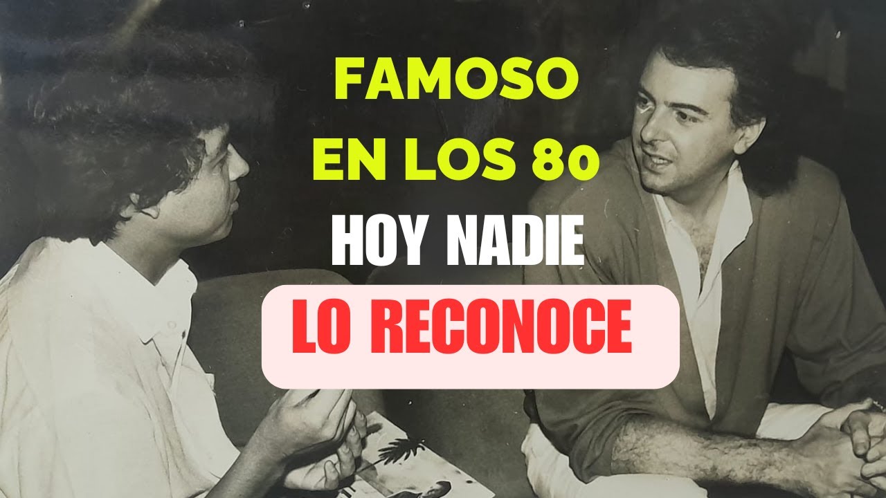 Bacchelli: ¿Qué pasó con la estrella de Eurovisión 1981?
