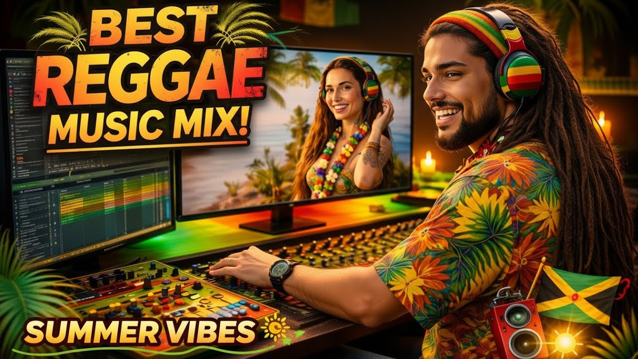 Reggae Music Mix 2026 | Relax • Chill • Positive Vibes