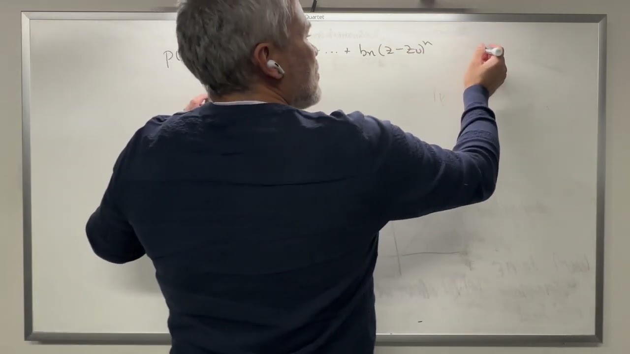 Proof of the fundamental theorem of Algebra